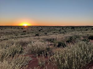 Sunset from Ethabuka