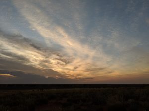 Sunset from Ethabuka