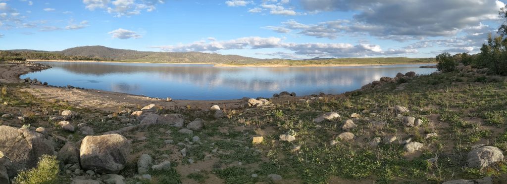 Lake Jindabyne from Waste Point